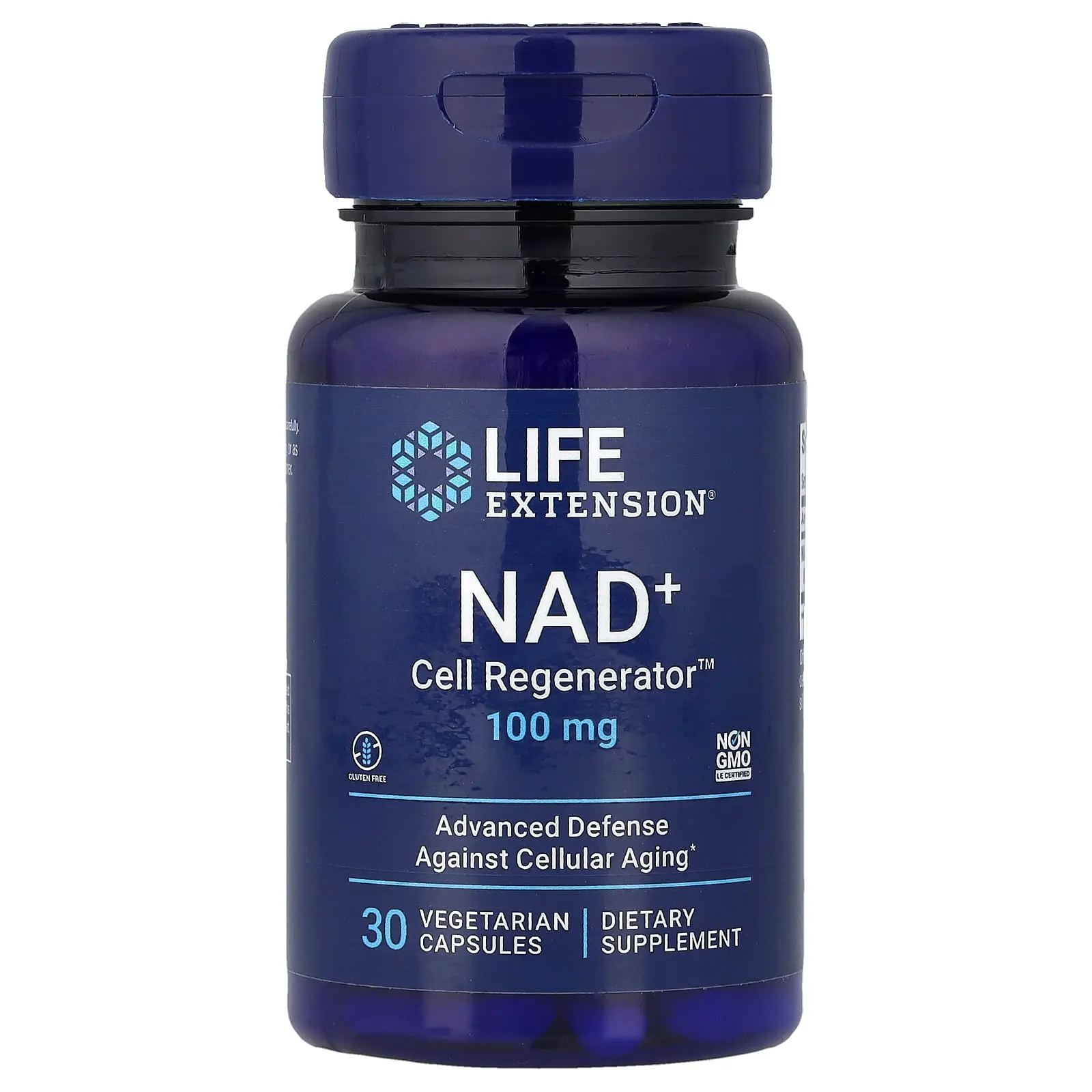 Life Extension NAD+ Cell Regenerator™, 100 mg, 30 Vegetarian Capsules Life Extension NAD+ Cell Regenerator™, 100 mg, 30 Vegetarian Capsules