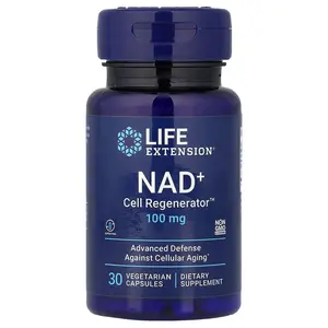 Life Extension NAD+ Cell Regenerator™, 100 mg, 30 Vegetarian Capsules Life Extension NAD+ Cell Regenerator™, 100 mg, 30 Vegetarian Capsules