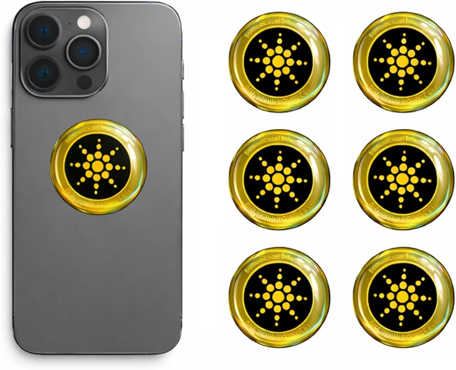 6-Pack Multi-Device Protector Stickers - for Smartphone, Cellphone, Laptop, Tablet, PC, Router, Screen Protector,back to school,back to school haul
