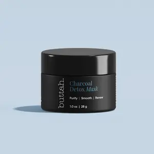 Hydrating Charcoal Detox Facial Mask for Dry Skin Skincare Rejuvenating Moisturizing Hydrate