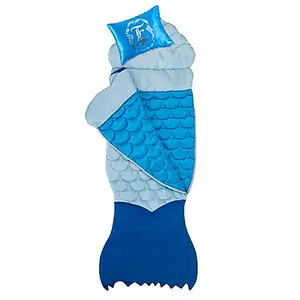 Deluxe 5-Piece Mermaid Slumber Bag Set - Mermaid Lucienne