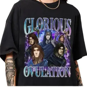 Glorious Ovulation Viktor Arcane Vintage T-Shirt - Unique Gift For Women And Men