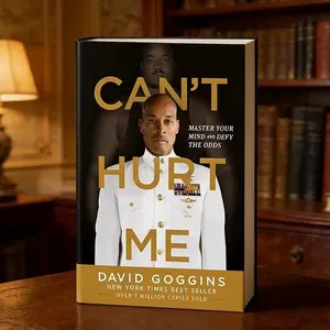Can't Hurt Me book: Master Your Mind and Defy the Odds by David Goggins (papercover, 2008)