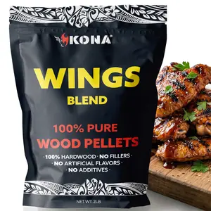Wings Blend Wood Smoker Pellets Wings Blend Wood Smoker Pellets