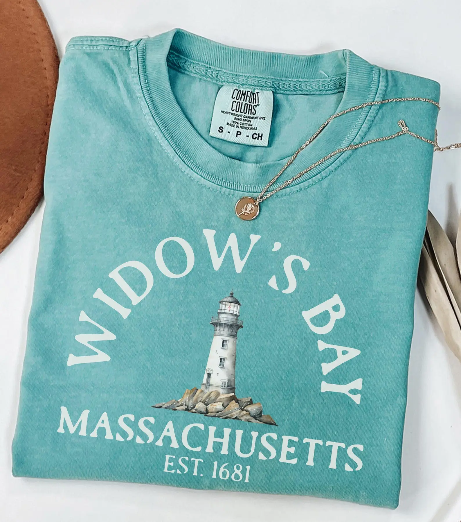 Widows Bay Comfort Colors TShirt