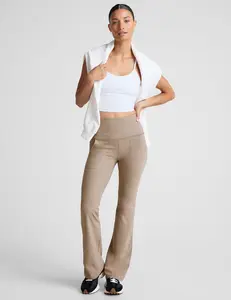 Spacedye High Waisted Practice Pocket Bootcut Pant 31"