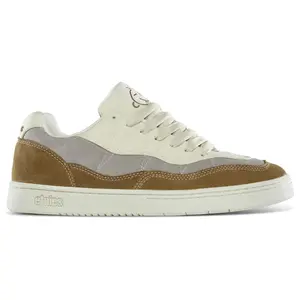 Etnies Skateboard Shoes Snake Tan/Brown/Grey