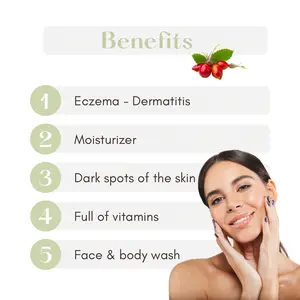 Rosehip Holiday Soap Box