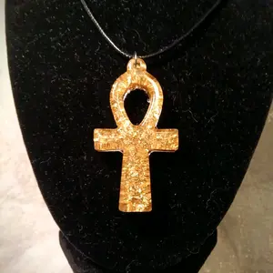 Gold Ankh Necklace