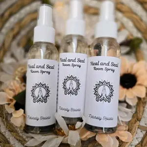Heal and Seal room spray. Bergamot room spray to help release emotions