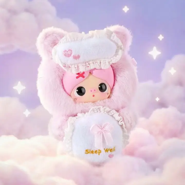 KX-PIUPU -Fluffy Hugging Series-Vinyl Face Blind （Hidden Style 1/192）