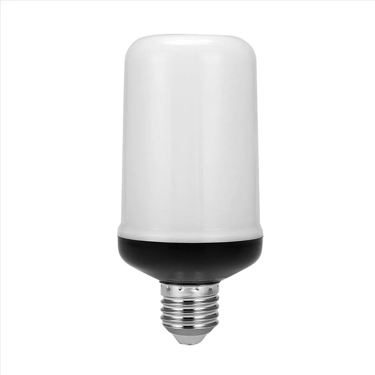 E27 LED Flame Effect Bulb - Plastic Body, Upside Down Compatible, Multiple Flame Modes, Dynamic Light Effects for Baby Spaces, Restaurants, Outdoor, Bars, Hotels, Parties, Decorative Lights, Natural Flame