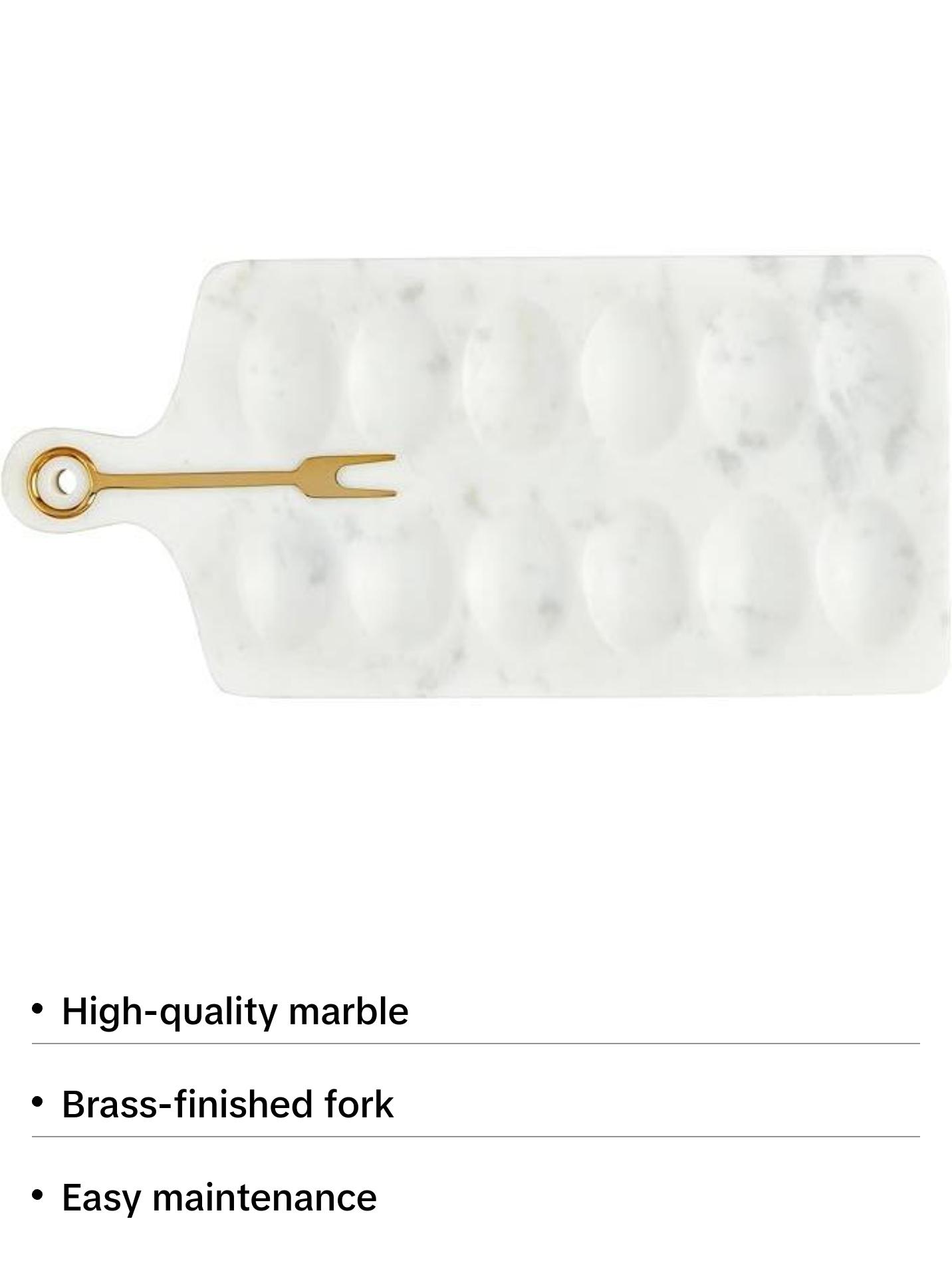 Marble Deviled Egg Board