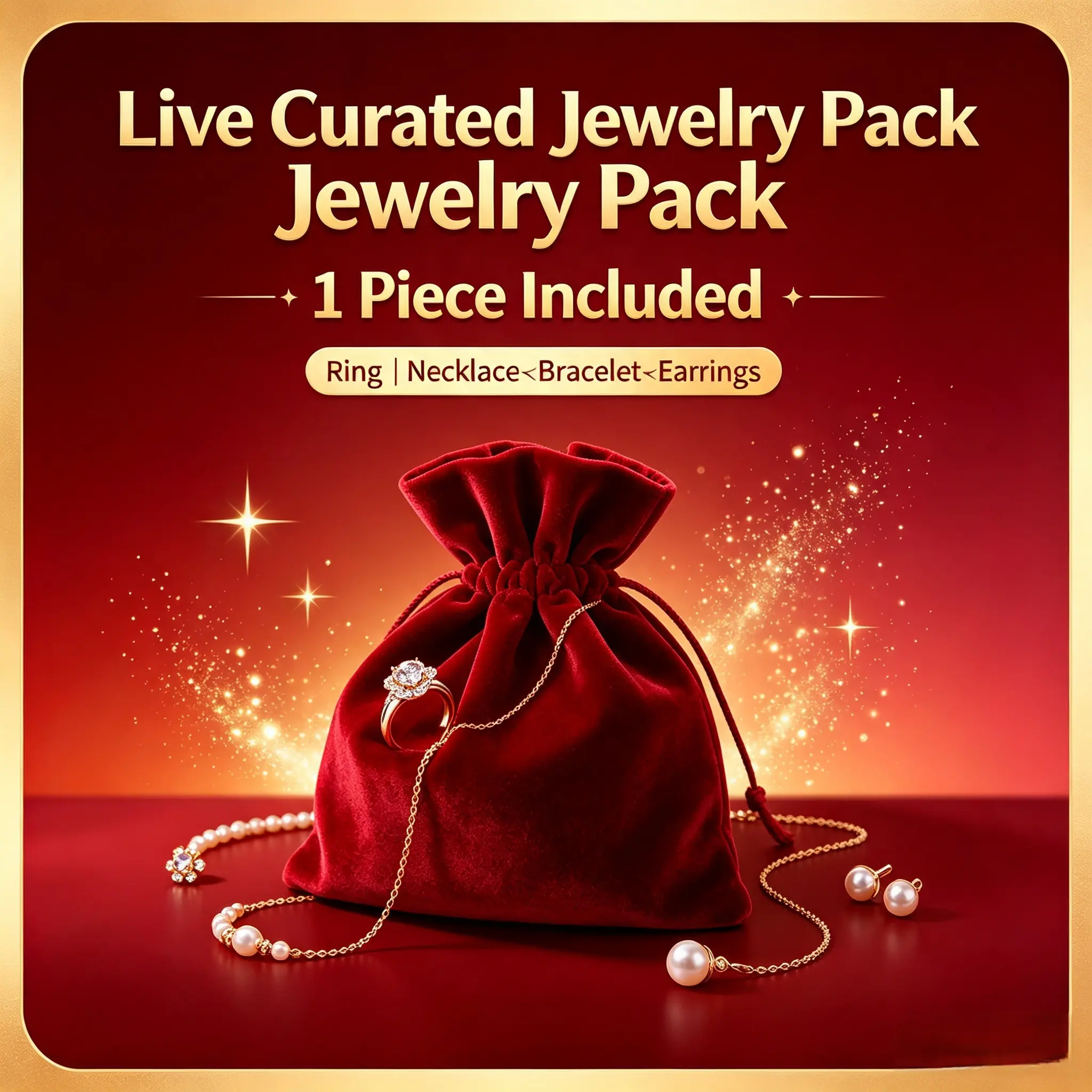 Live Curated Jewelry Set | 1 Fashion Accessory