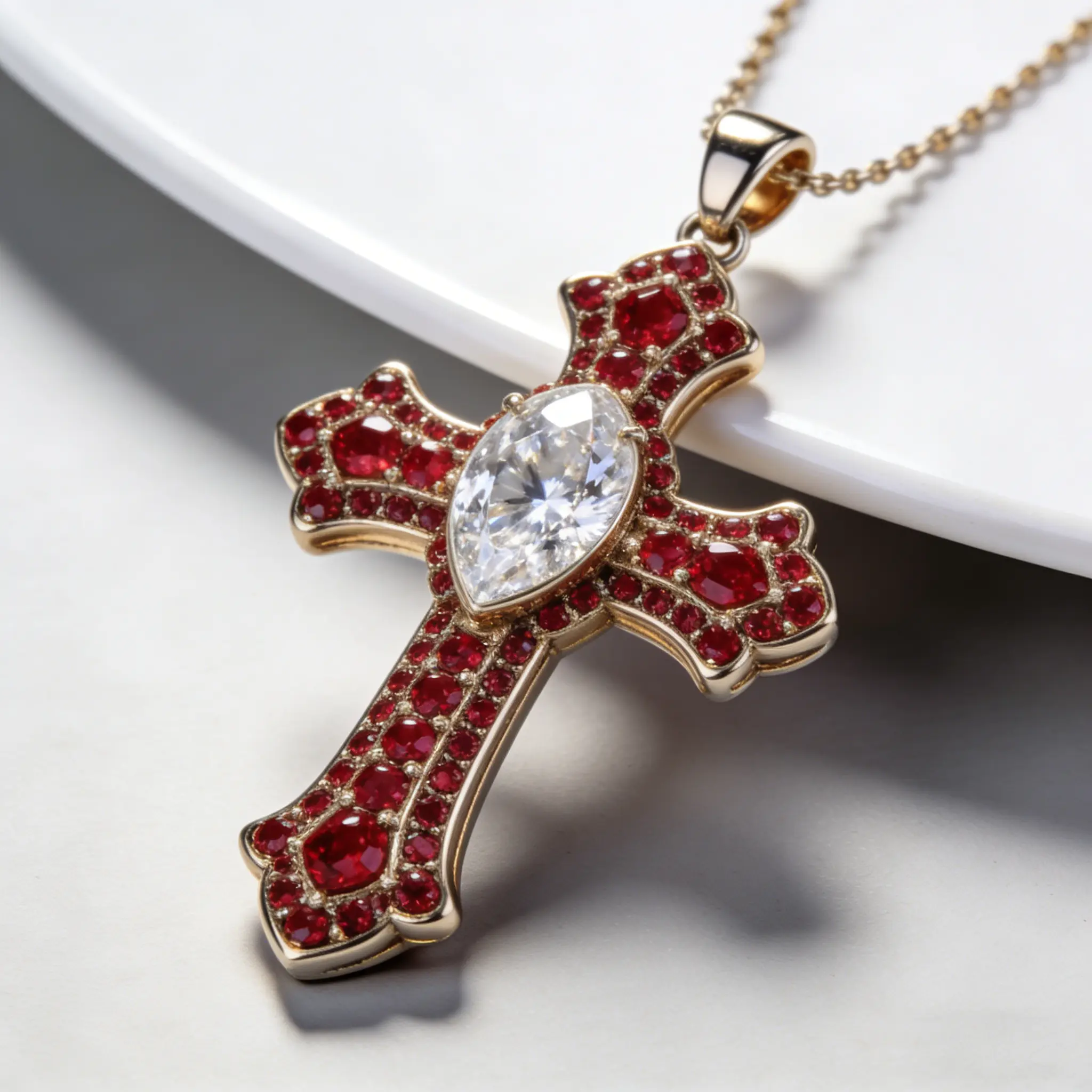 The Cross Pendant That Feels Like a Second Skin