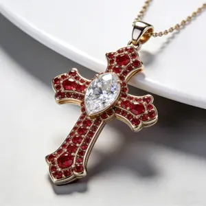 The Cross Pendant That Feels Like a Second Skin