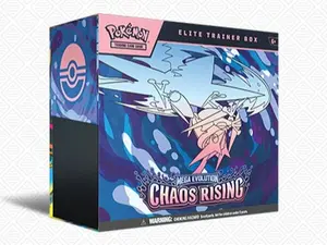 Pokémon TCG: Mega Evolution—Chaos Rising ETB Contents — No ETB Box Included