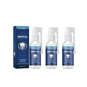 3PCS  3-in-1 Dental Repair Spray | Nano Hydroxyapatite & Colloidal Silver Formula for Cavity Repair, Teeth Whitening, Sensitivity Relief & Long-Lasting Fresh Breath