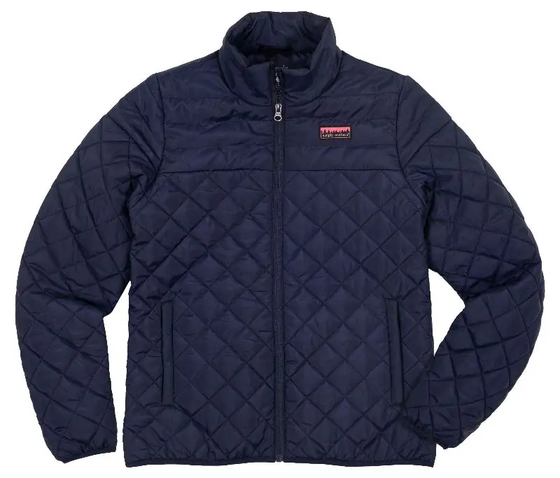 SALE Simply Southern Azure Warm Full Zip Puff Jacket
