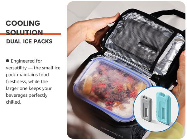 LUNCHGO G1 Smart Electric Heated Leakproof Lunch Box - Cordless Battery Powered Thermal Insulated Durable Container, 5-Cup Capacity, 250°F Max, Auto Scheduled Heating for Work, Outdoor Meals, Lunch at Work LUNCHGO G1 Smart Electric Heated Leakproof Lunch Box - Cordless Battery Powered Thermal Insulated Durable Container, 5-Cup Capacity, 250°F Max, Auto Scheduled Heating for Work, Outdoor Meals, Lunch at Work