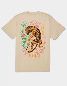 IKIGAI Tiger Mens Tee