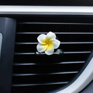 Daisy Car Air Freshener Diffuser Compatible for Vehicles - Fragrance-Free Odor Eliminator with Diffuser System, Empty (No Chemicals), Dashboard & Vents Aroma Diffuser, Car Interior Accessory