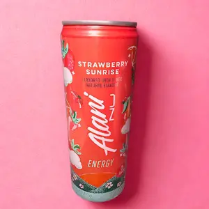 Strawberry Sunrise Alani Scented Soy Wax Candle | Sweet Strawberry Scent | Fruity Summer Candle