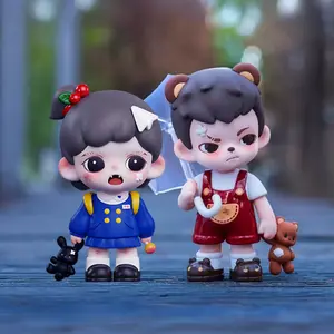 【tntspace】Rayan & Zoraa Collectible Figures - Randomly Select | Box - Unique Design with Accessories - Single Box Sent Randomly