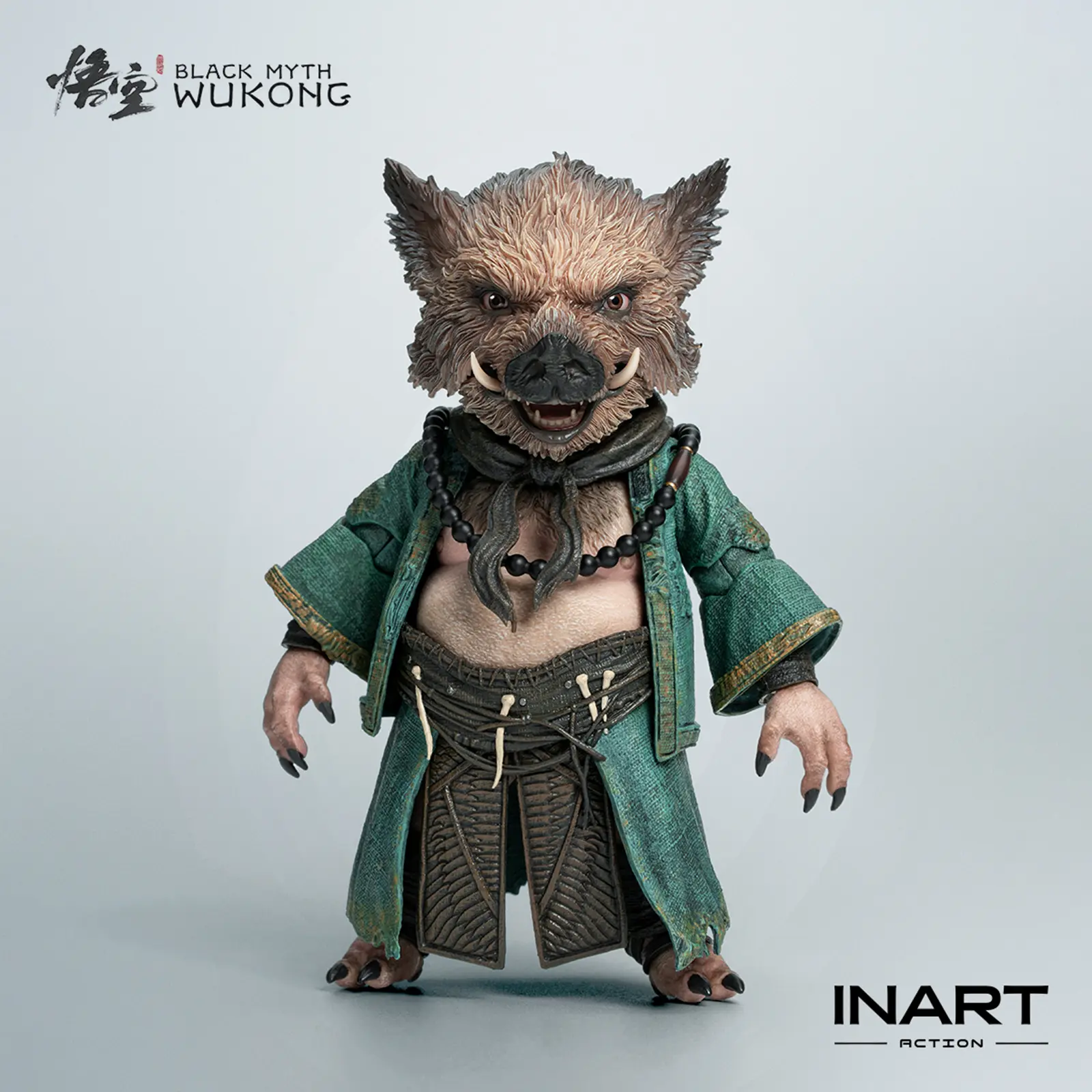 INART Black Myth Wukong Zhu Bajie 1/12 Scale Figure Black Myth Wukong Action Figure Zhu Bajie Figure
