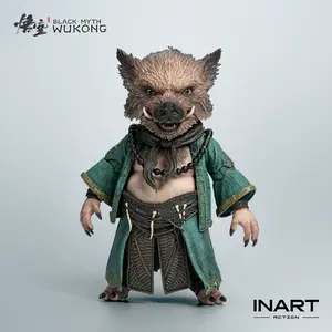 INART Black Myth Wukong Zhu Bajie 1/12 Scale Figure Black Myth Wukong Action Figure Zhu Bajie Figure