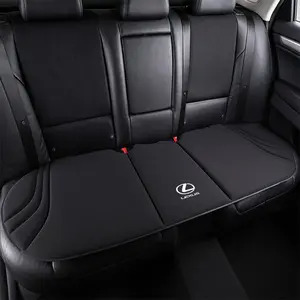 Luxury Car Seat Cover PU Leather, Universal Auto Interior Seats Protection Pad Mat, Four Seasons, for Lexus Models