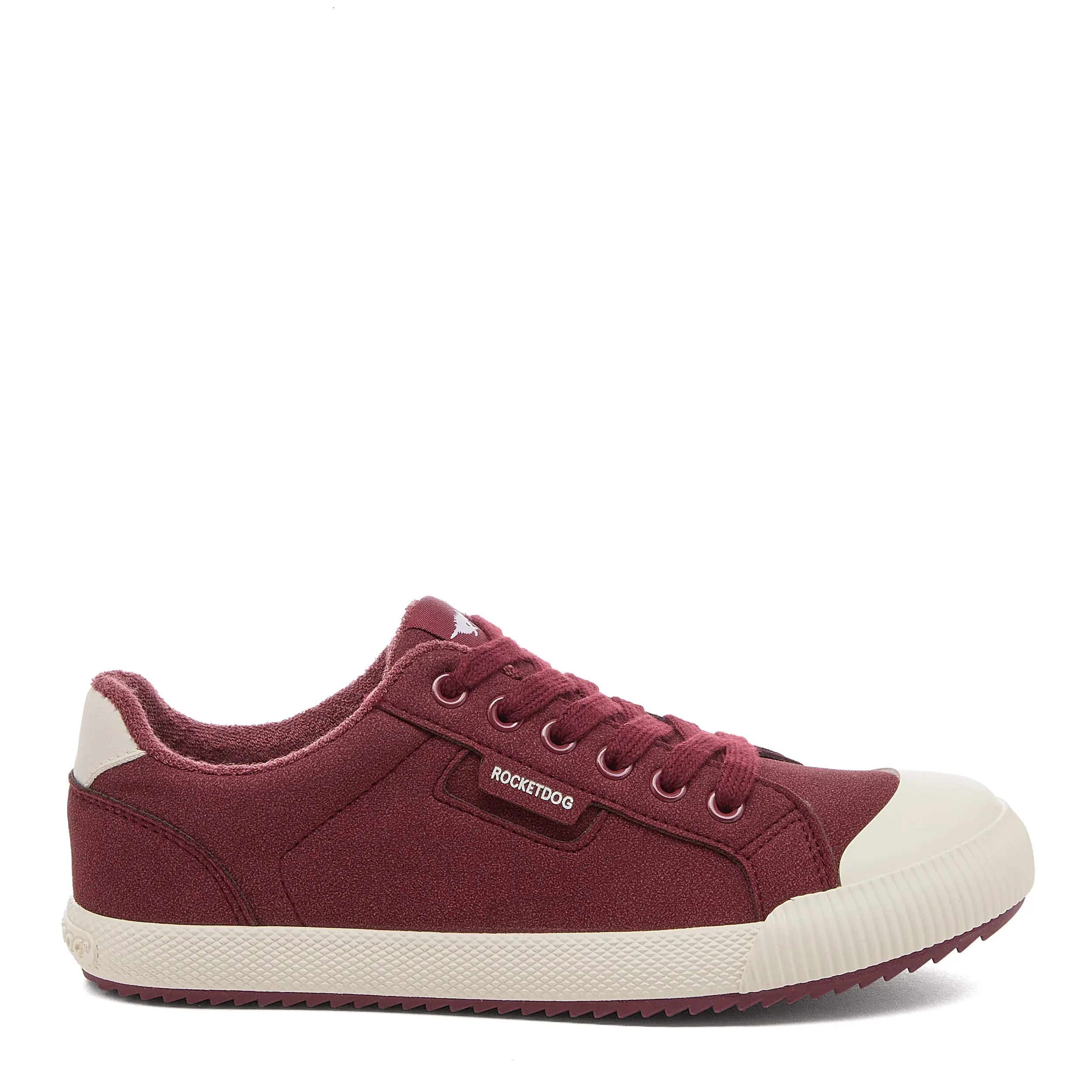 Cheery Burgundy Low Profile Sneakers