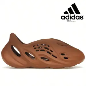 Adidas Men's Yeezy Foam RNR Clay Red, From StockX