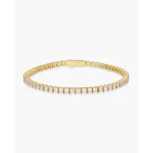 Tennis Bracelet Square Cut