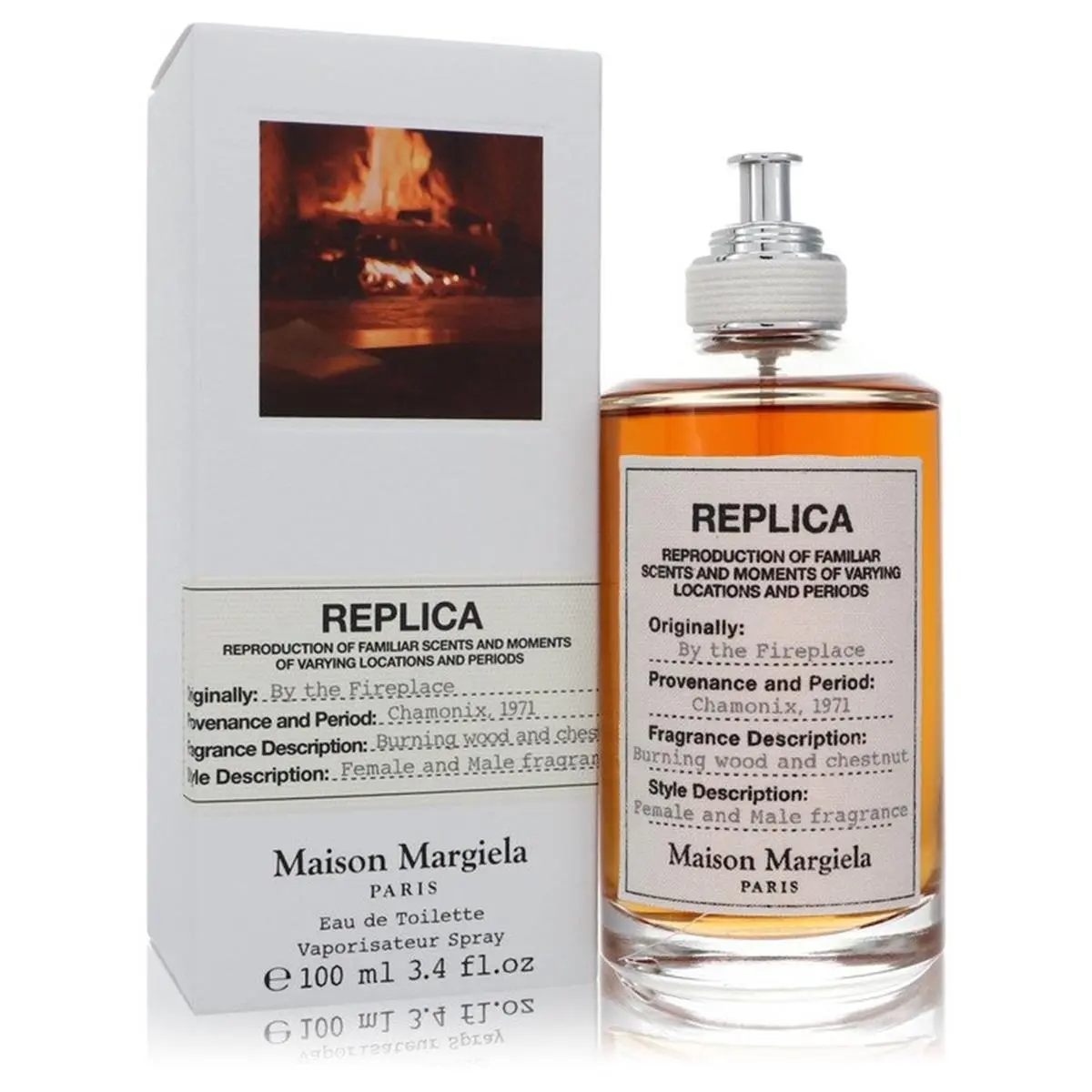 212 MAIN Cozy By The Fireplace Replica Unisex Eau De Toilette Spray, 3.4 oz Fragrance