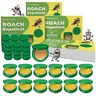 MoonSpry Roach Repellent & Exterminator Kit - Anti-Cockroach Indoor Insect Control, Bug Control Solutions for Bug-Free Home, Kitchen-Ready Non-Toxic Kit with Cockroach Gel Bait, Rodent Repellent Pouches, Microfiber Mop Pads