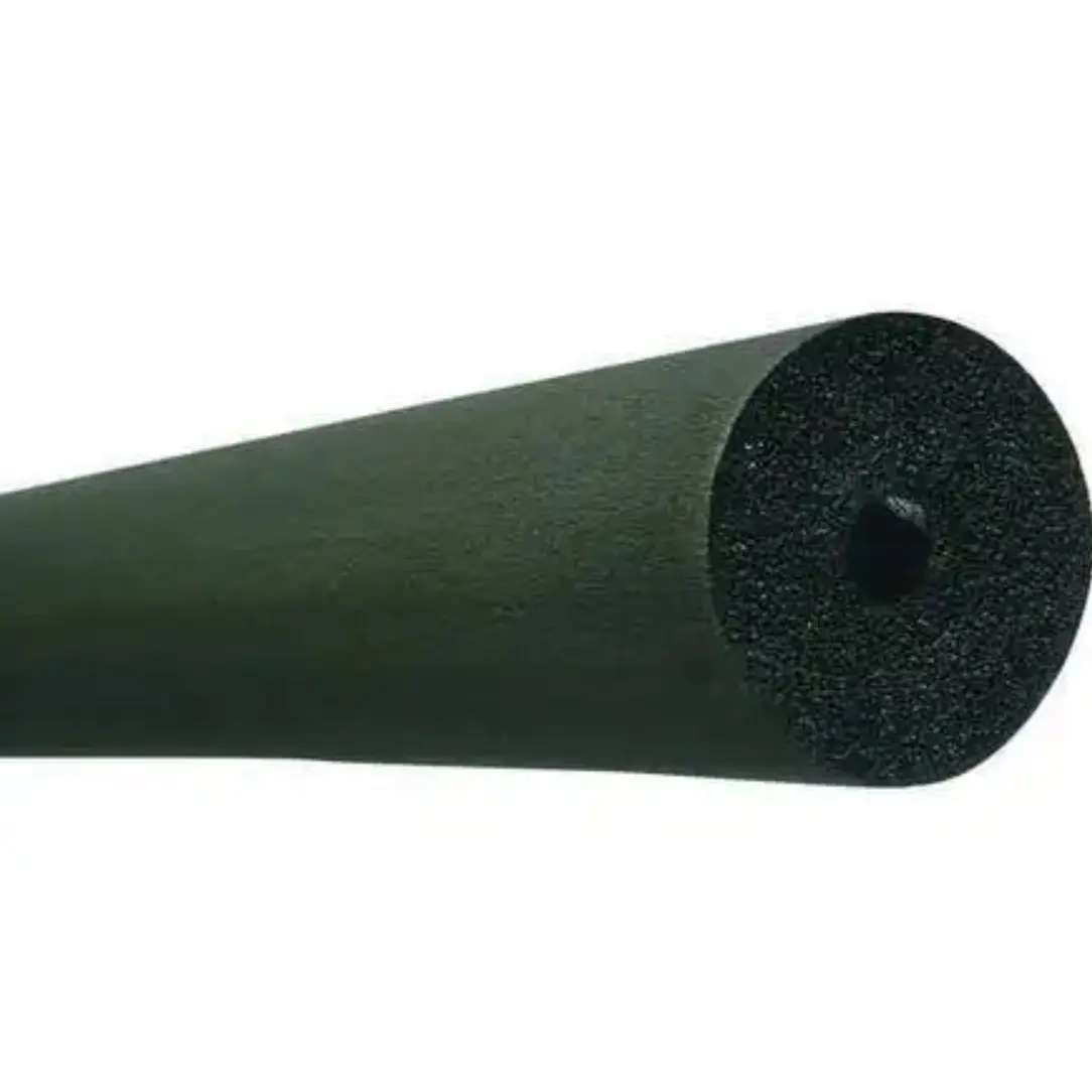Dgt11012sy 1/2" X 6 Ft. Pipe Insulation, 1/2" Wall black color