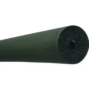 Dgt11012sy 1/2" X 6 Ft. Pipe Insulation, 1/2" Wall black color