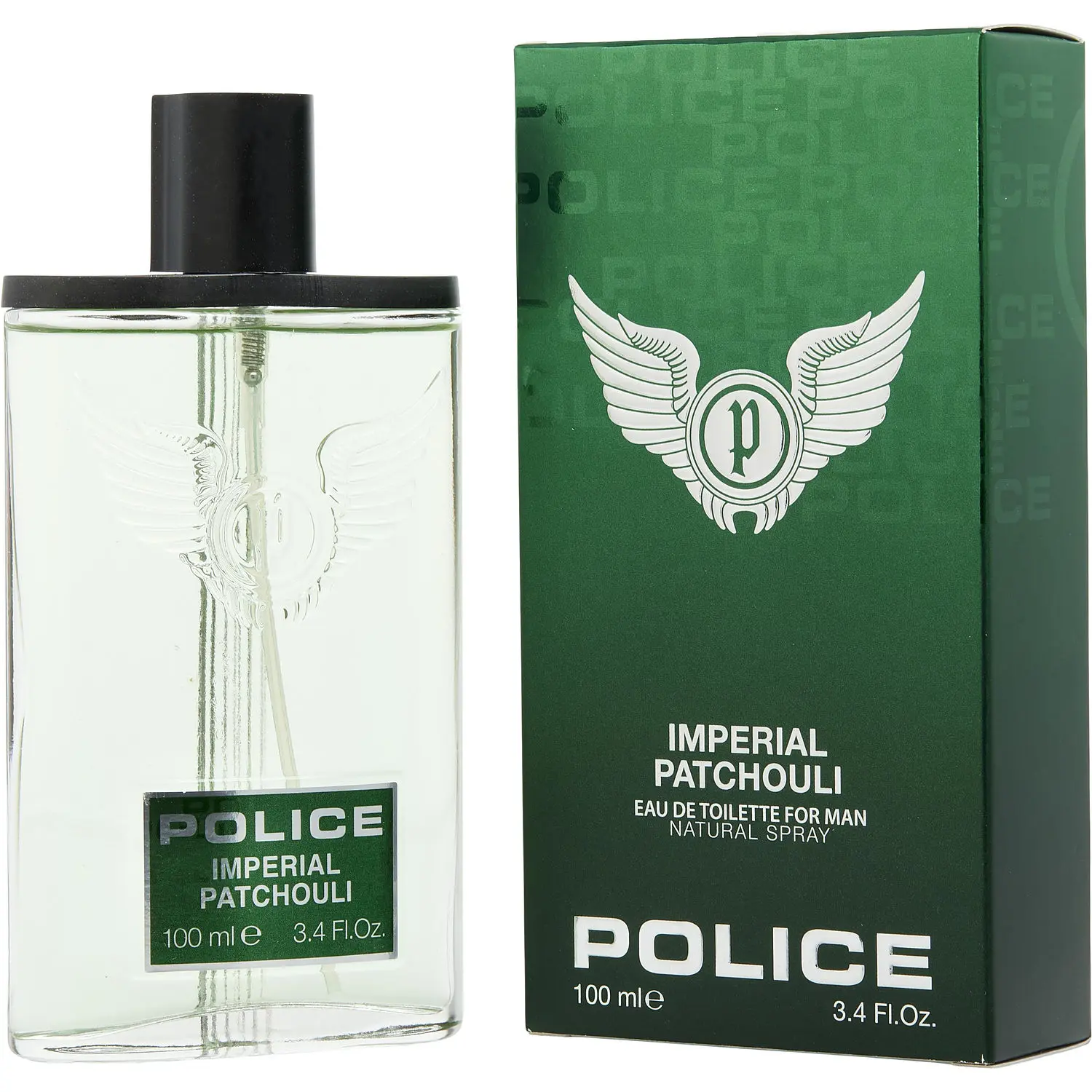 Police Imperial Patchouli By Police Edt For Men
