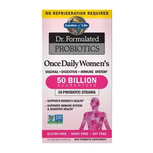 Dr. Formulated Once Daily Women's Probiotics 30ct Day Use
