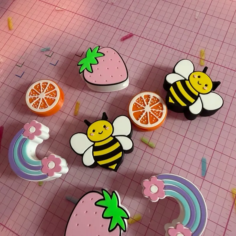 3d straw toppers