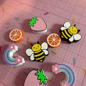 3d straw toppers
