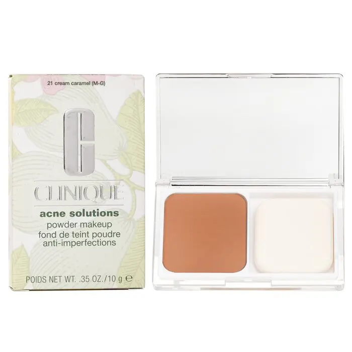 Clinque Acne Solutions Powder Makeup - # 21 Cream Caramel (M-G)