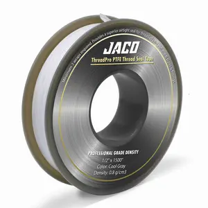 ThreadPro™ PTFE Thread Seal Tape | Professional Grade - 1/2" x 125 ft. (Cool Gray)