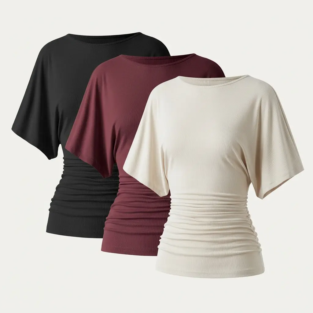 Morning Mist/Black/Jujube Red