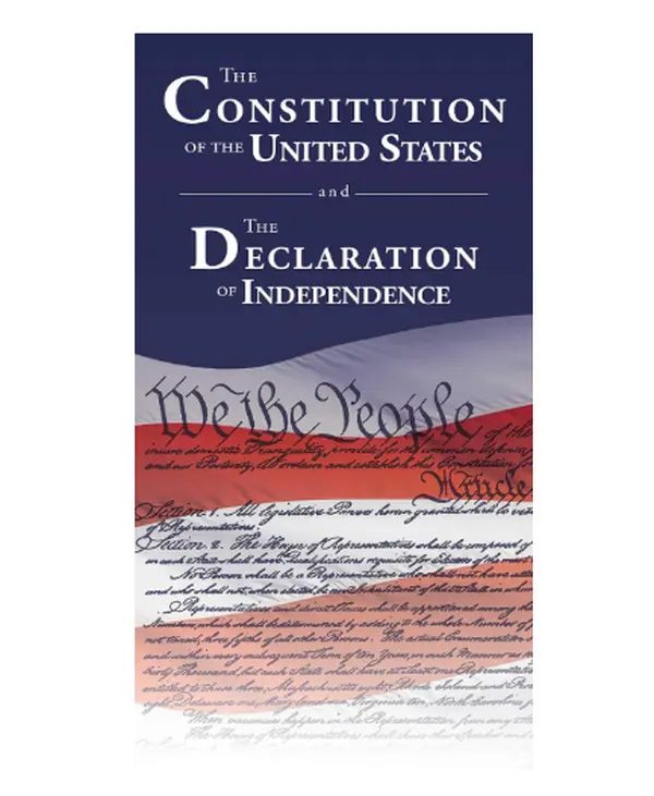 The Constitution of the United States and The Declaration of Independence - Paperback