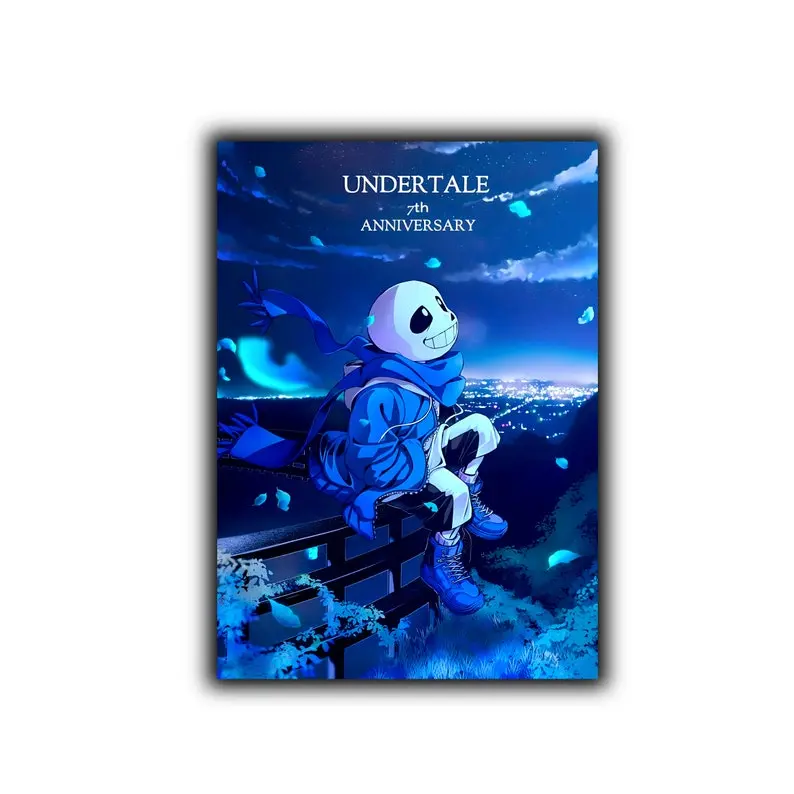 Undertale video game Poster