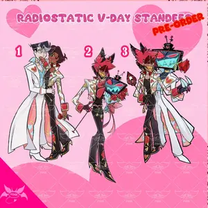 Radiostatic Hazbin Hotel Vday Standees 2026 (Pre-order)