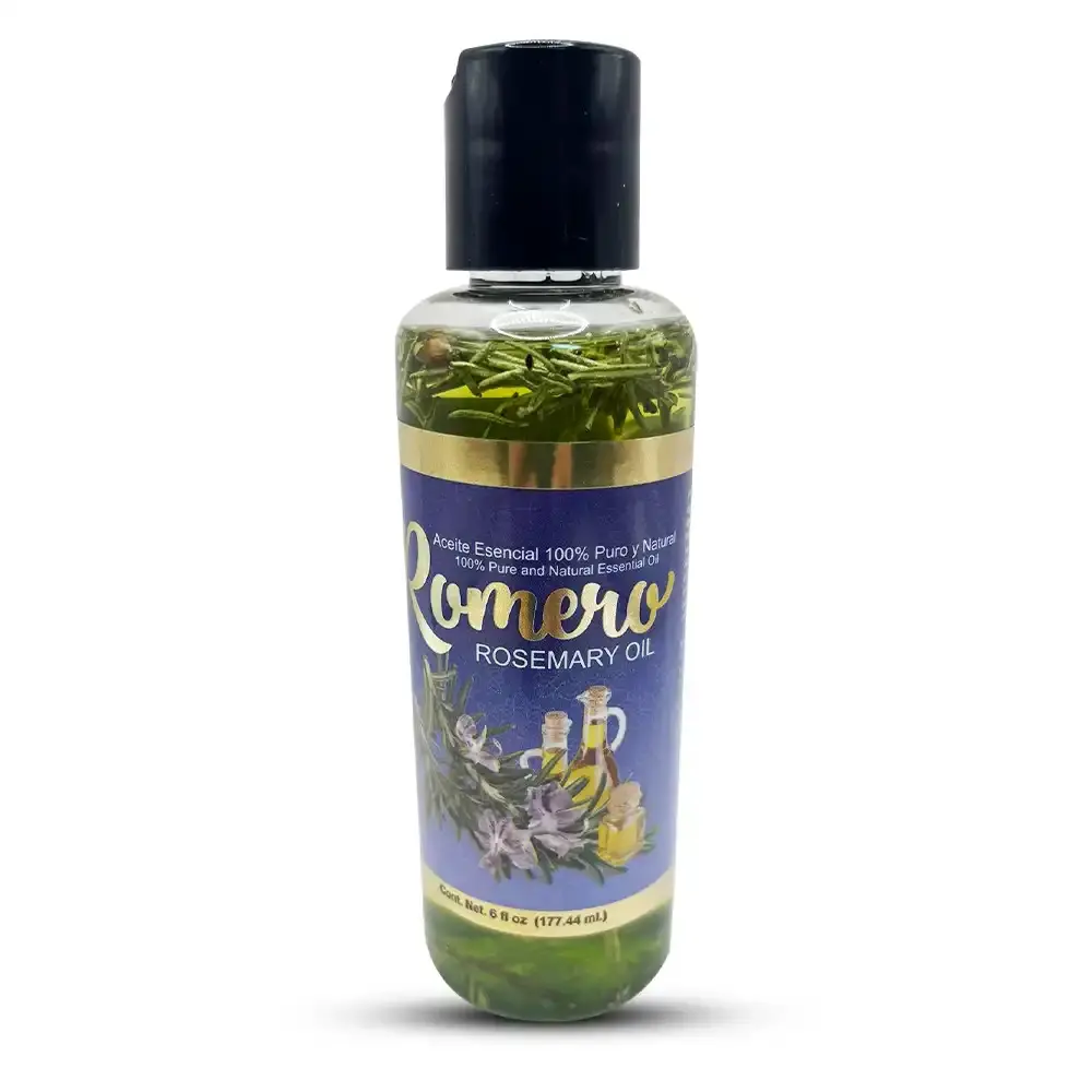 Aceite de Romero Rosemary Body Oil Premium Natural 30 ML. Massage Oil Masaje