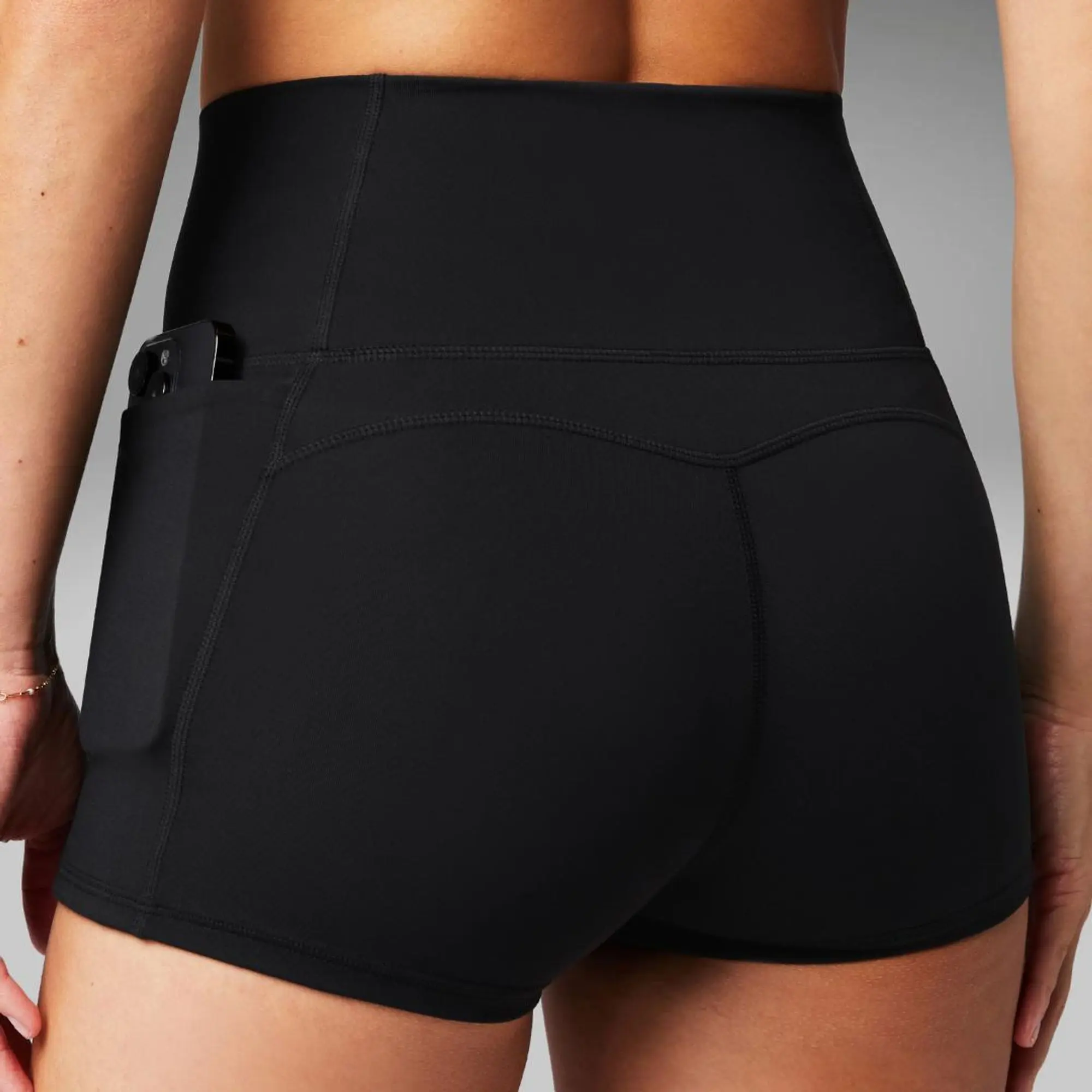 Fabletics Women's Minimalist Active Athletic Oasis PureLuxe High-Waisted 2'' Gym Workout Apparel Shorts, Shorts for Women